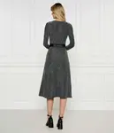 Платье Karl Lagerfeld, серый - фото 3