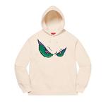 Толстовка Supreme Eyes Hooded Sweatshirt Natural, кремовый - фото