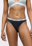Трусы Calvin Klein Underwear THONG LOGO ICON 3 PACK , Charcoal Grey/Rush/Subdued/Multi-Coloured - фото 7