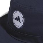 Adidas With AdiClub Solid Bucket Hat, Blue - фото 3