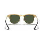 Поляризованные солнцезащитные очки, rb3716 clubmaster metal Ray-Ban, мульти - фото 5