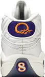 Кроссовки packer shoes x question mid 'for player use only - kobe bryant' Reebok, белый - фото 8
