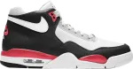 Кроссовки Nike Flight Legacy 'Black Flash Crimson', черный - фото