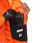 Куртка Mammut Eiger Nordwand Light Down IN Hooded Mammut, Eiger Orange - фото 8