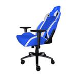 Игровое кресло 1stPlayer DK2, синий - фото 4