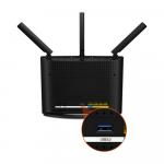 Wi-Fi роутер Tenda AC15, черный - фото 2