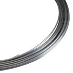 Теннисная струна Luxilon монофибра Big Banger Alu Power 1,25 мм серая, темно-серый - фото 6