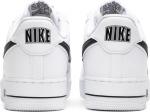 Кроссовки Nike Air Force 1 Low '07 3 'White Black', белый - фото 7