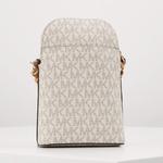 Сумка Michael Kors Jet Set Xbody, бежевый - фото 3