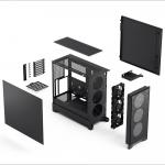 Корпус Fractal Design Pop 2 Air, Mid Tower, черный - фото 5