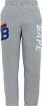 Брюки BAPE Patch Sweat Pants 'Grey', серый - фото 2