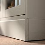 Плинтус Ikea Havsta, 121х37х12 см, серо-бежевый - фото 3