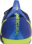 Бутсы Nike Mercurial Vapor 14 Elite FG Recharge Pack, сине-зеленый - фото 8