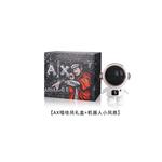 ARMANI EXCHANGE Часы AE Wrist Watch Quartz Movement Silicone Strap Black Dial Men's Watch - фото 7