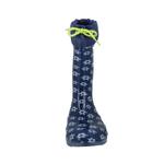 Резиновые сапоги синие Девочки резиновые сапоги Power Blinky LICO, синий - фото 4