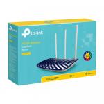 Wi-Fi роутер TP-Link Archer C20, фиолетовый - фото 4