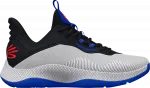 Кроссовки Under Armour Curry HOVR Splash 2 White Black, белый - фото