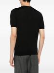 Футболка тонкой вязки Colombo, черный - фото 4
