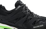 Кроссовки Balenciaga Track Trainer Black Glow, черный - фото 2