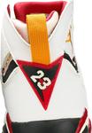 Кроссовки Air Jordan 7 Retro Cardinal 2006, белый - фото 7