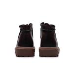 Мужские зимние ботинки Martin Boot PARDASAUL, черные, утепленные на флисовой подкладке - фото 11