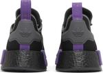 Кроссовки Adidas NMD_R1 'Black Active Purple', черный - фото 7