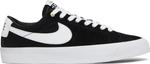 Кроссовки Nike Zoom Blazer Low Pro GT SB 'Black White', черный - фото 2