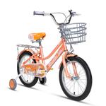 Велосипед детский MISAKI Pretty 3 16", светло-оранжевый - фото 2