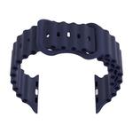Ремешок Wepro Ocean для часов Apple Watch 42 мм, 150-220 мм, синий - фото 2