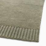 Шерстяной ковер ручной работы Ojai, 152x244 см, землянисто-зеленый - фото 8