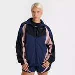 Куртка Women's Nike Sportswear Oversized Track, темно-синий/розовый - фото 4