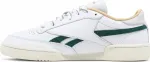 Кроссовки club c revenge 'white forest green' Reebok, белый - фото 4