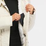 Парка женская водонепроницаемая для зимних походов Quechua SH900, бежевый - фото 11