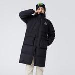 CAMEL Теплая флисовая серия пуховик Unisex, Oat Gray - фото 11