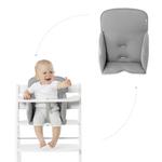 Вставка для детского стула серая Hauck, серый - фото 9