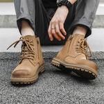Мужские ботинки Cahhrrn X Martin Boot Men Beige V Zero Five - фото 8