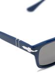 Persol солнцезащитные очки в прямоугольной оправе, синий - фото 3