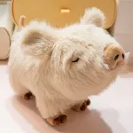 Плюшевая кукла Wild Piglet Dolls высота 20см/28см MDH - фото 6