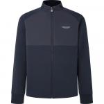Толстовка Hackett Am Hybrid Full Zip, синий - фото