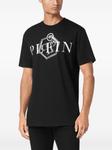 Футболка с логотипом Philipp Plein, черный - фото 3