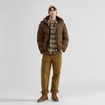 Мужская пуховая куртка CAT, темно-серый - фото 9