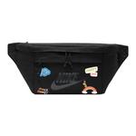 Nike Тканевая поясная сумка Regular Unisex черная, Sky - фото