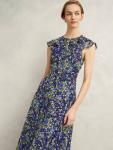 Платье с принтом Dawn Ditsy Hobbs, Blue/Multi - фото 5