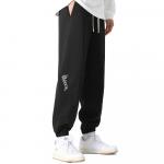 Tencent Video Doki Трикотажные спортивные штаны унисекс, Черный - фото