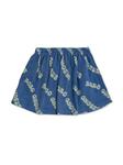 Bobo Choses юбка с логотипом, синий - фото 2