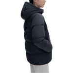 Пуховик женский черный Anta - фото 4