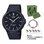 CASIO Часы G Shock MW 240 1E, Black Dial - фото 5