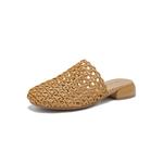 Женские противоскользящие тапочки Wrap toe FIVE PLUS, бежевый - фото 4