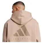 Худи adidas Power Oversize, бежевый - фото 4