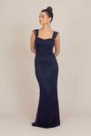 Платье WAL G PETITE AMI DRESS, Navy Blue/Dark Blue - фото